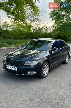 Лифтбек Skoda Superb 2008 в Семеновке