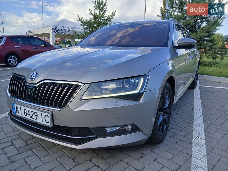 Универсал Skoda Superb 2016 в 