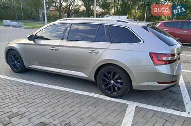 Универсал Skoda Superb 2016 в 