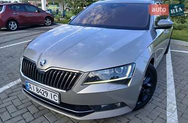 Универсал Skoda Superb 2016 в 