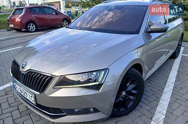 Универсал Skoda Superb 2016 в 