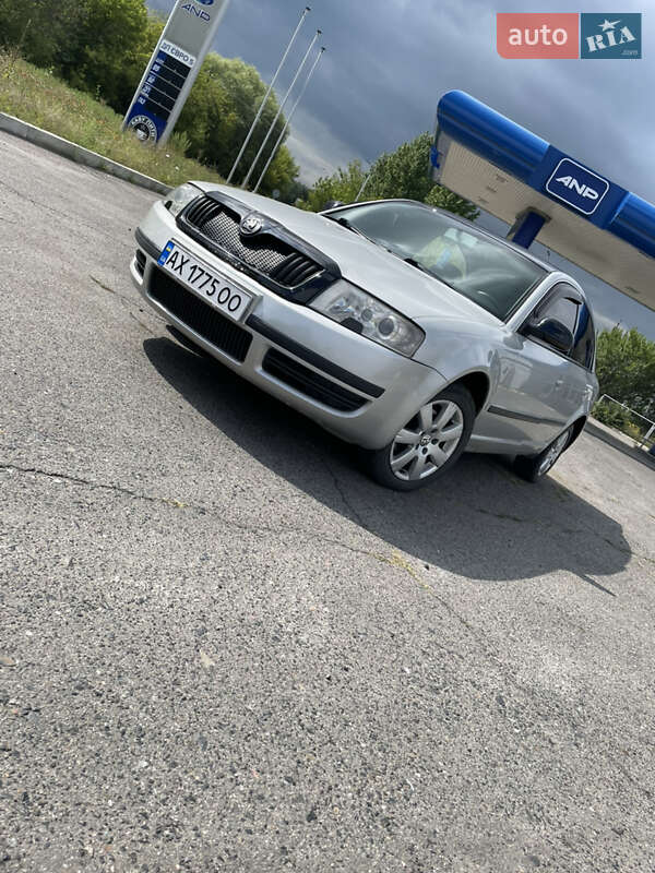 Skoda Superb 2007