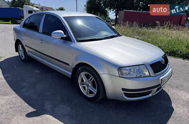 Лифтбек Skoda Superb 2007 в Жмеринке