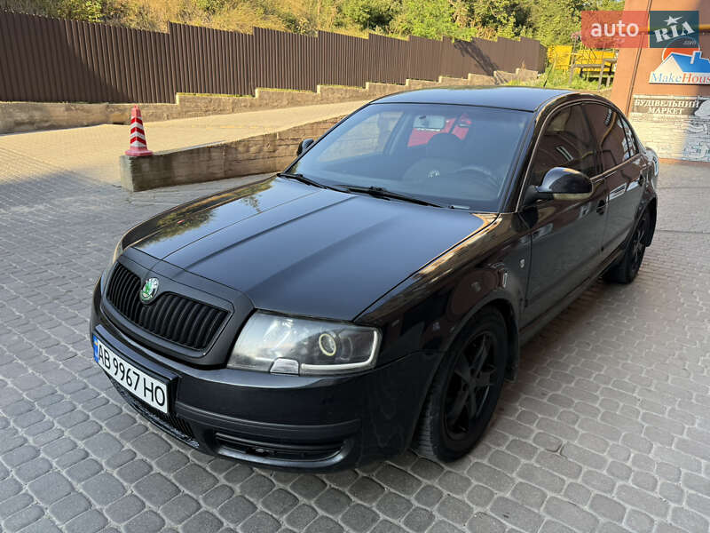 Skoda Superb 2007