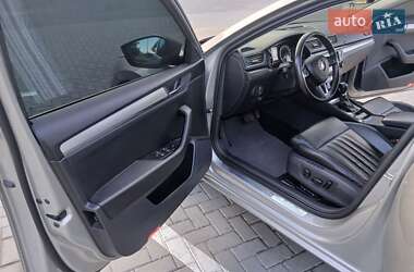 Универсал Skoda Superb 2016 в 