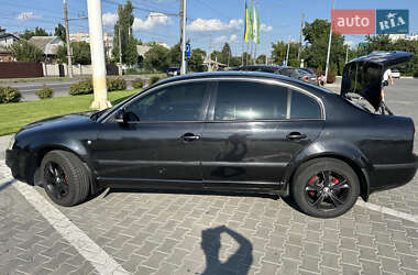 Лифтбек Skoda Superb 2008 в 