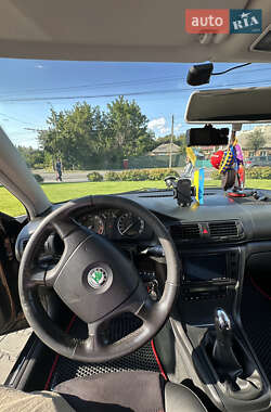 Лифтбек Skoda Superb 2008 в 