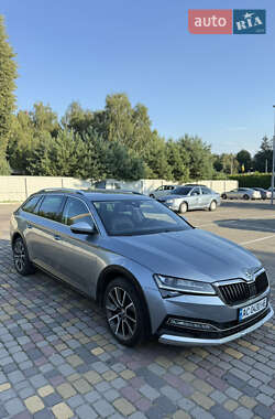 Универсал Skoda Superb 2020 в Луцке