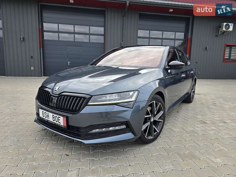 Skoda Superb 2022