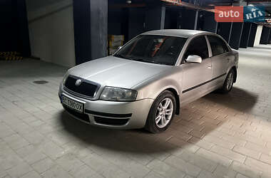 Ліфтбек Skoda Superb 2005 в Львові