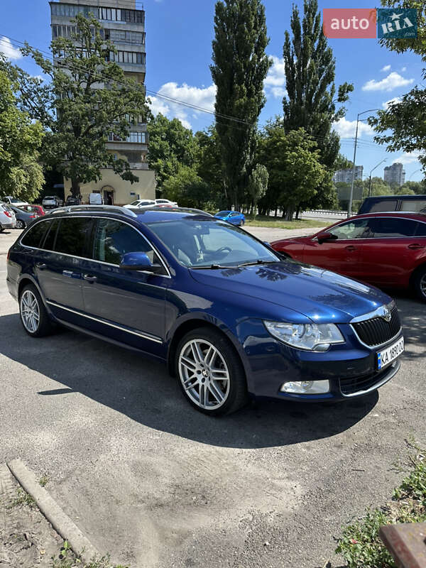 Skoda Superb 2010