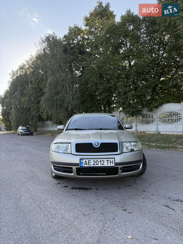 Лифтбек Skoda Superb 2005 в Соленом фото 2 Лифтбек Skoda Superb 2005 в Соленом