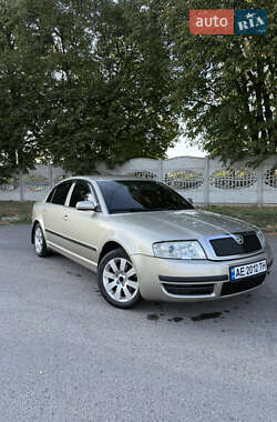 Ліфтбек Skoda Superb 2005 в Солоному