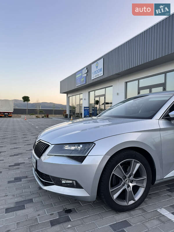 Универсал Skoda Superb 2017 в Хусте фото 2 Универсал Skoda Superb 2017 в Хусте