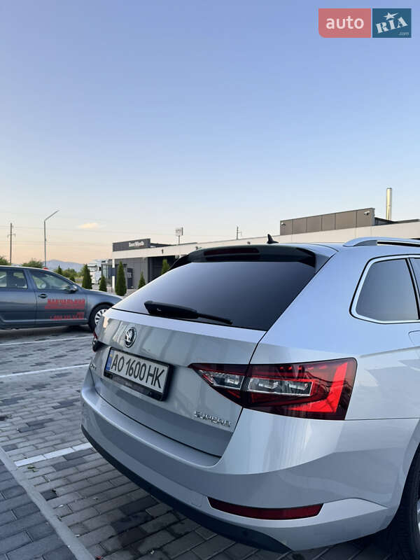 Универсал Skoda Superb 2017 в Хусте фото 12 Универсал Skoda Superb 2017 в Хусте