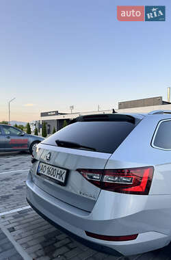 Универсал Skoda Superb 2017 в 