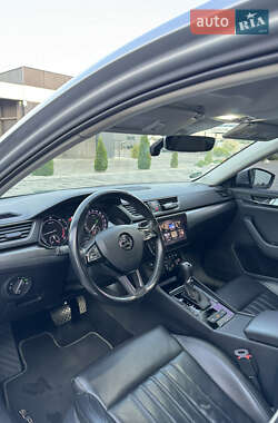 Универсал Skoda Superb 2017 в 