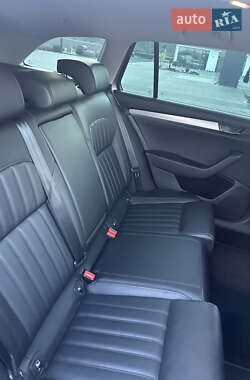 Универсал Skoda Superb 2017 в 