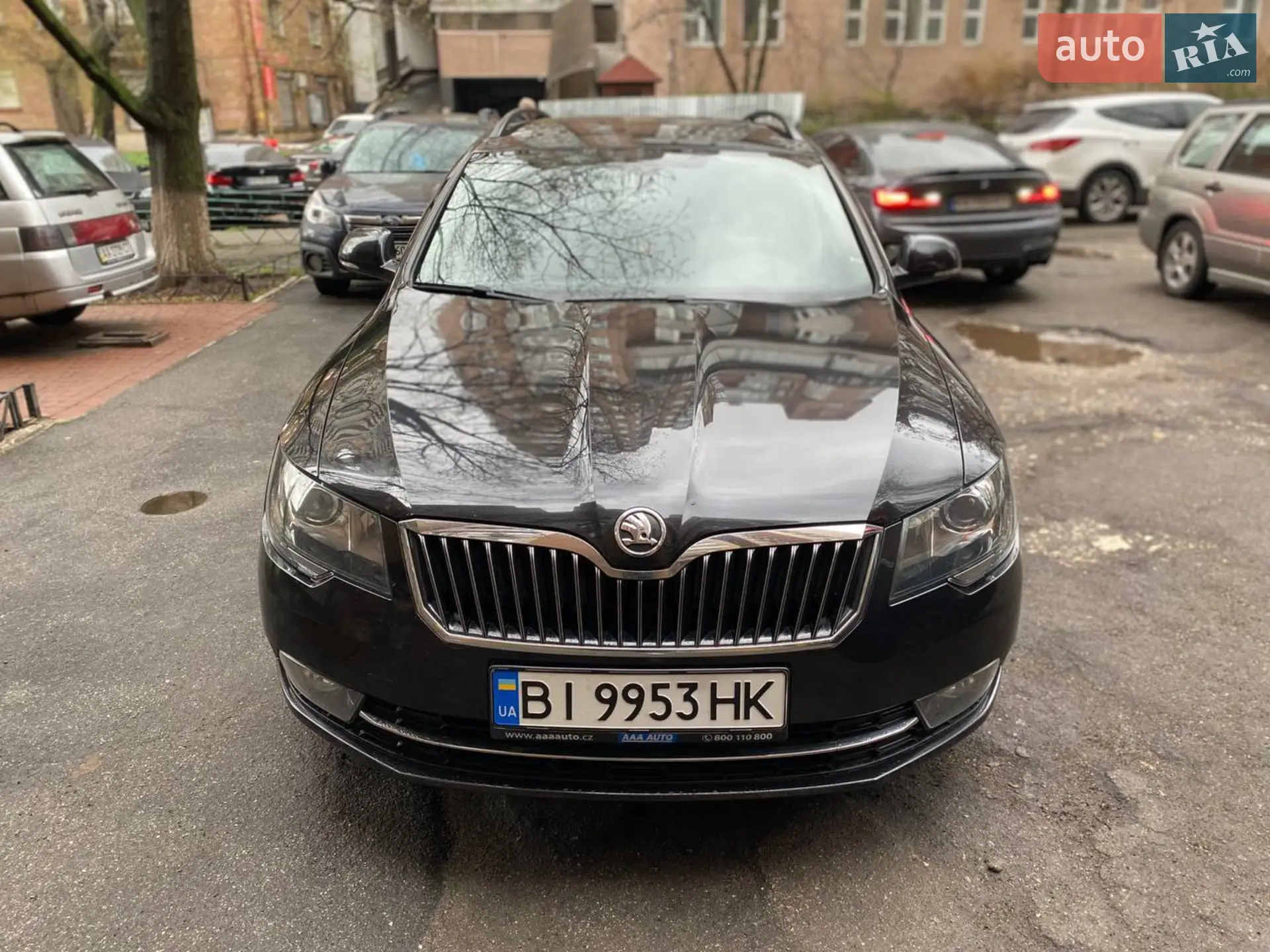 2014 Skoda Superb - мініатюра 3