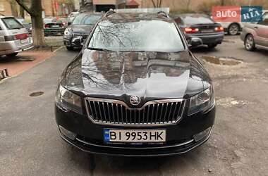 Универсал Skoda Superb 2014 в 