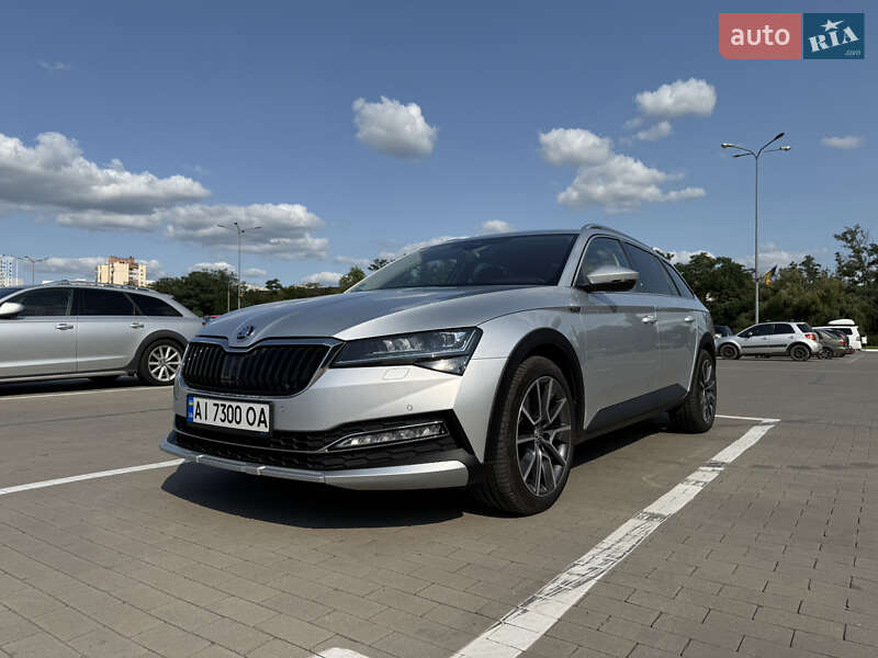 Универсал Skoda Superb 2019 в 