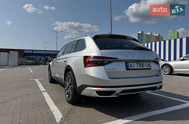Универсал Skoda Superb 2019 в 