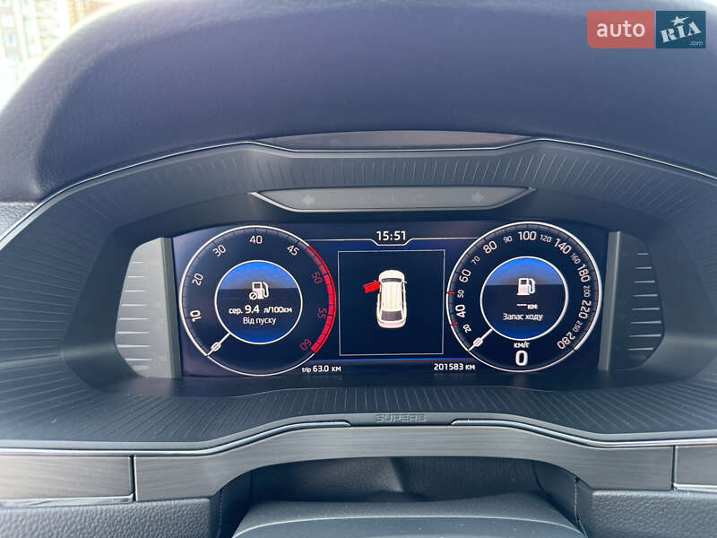 Универсал Skoda Superb 2019 в Киеве
