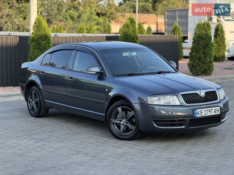 Skoda Superb 2007