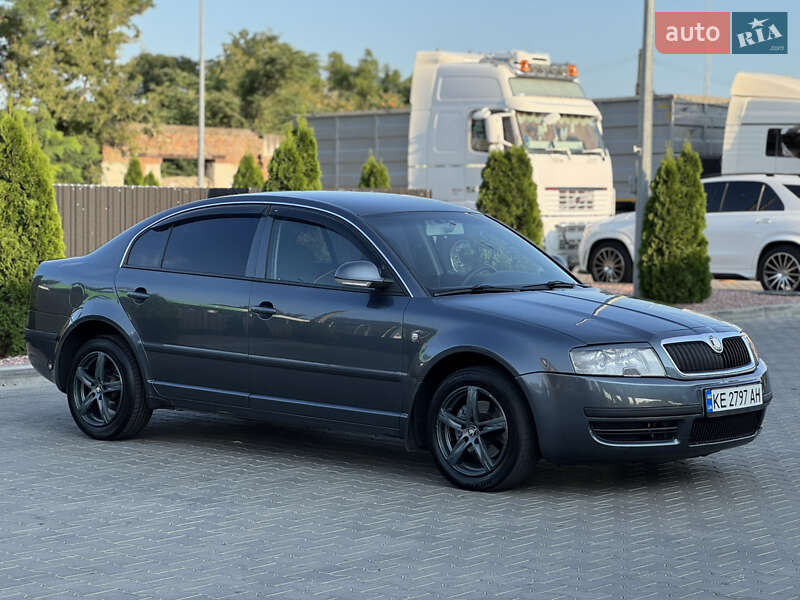 Ліфтбек Skoda Superb 2007 в Одесі