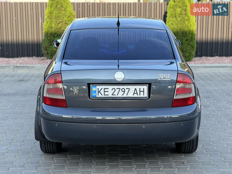 Ліфтбек Skoda Superb 2007 в Одесі