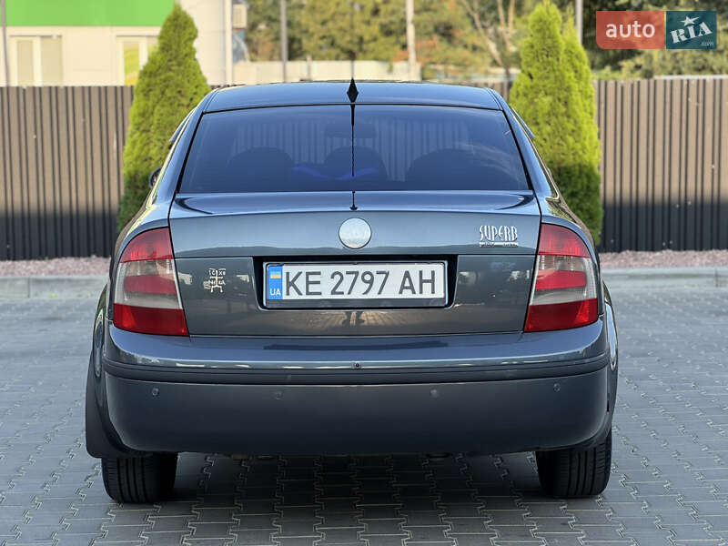 Ліфтбек Skoda Superb 2007 в Одесі