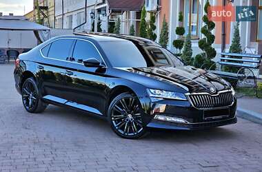 Лифтбек Skoda Superb 2019 в Стрые