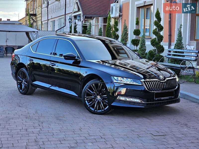 Skoda Superb 2019