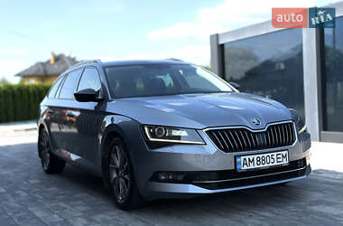 Универсал Skoda Superb 2017 в 