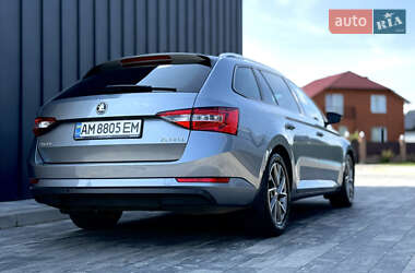Универсал Skoda Superb 2017 в 