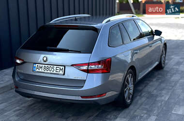 Универсал Skoda Superb 2017 в 