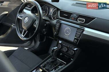 Универсал Skoda Superb 2017 в 