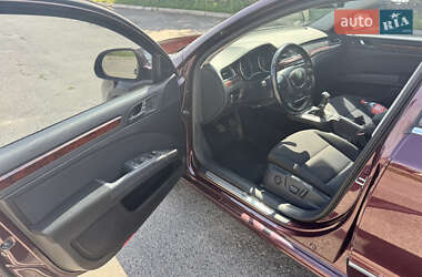 Лифтбек Skoda Superb 2009 в 