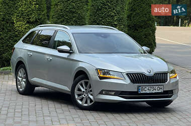 Универсал Skoda Superb 2016 в 