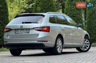 Универсал Skoda Superb 2016 в 