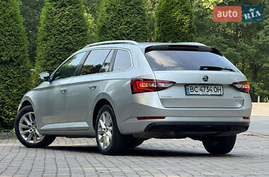 Универсал Skoda Superb 2016 в 