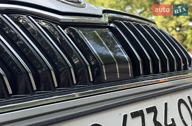 Универсал Skoda Superb 2016 в 