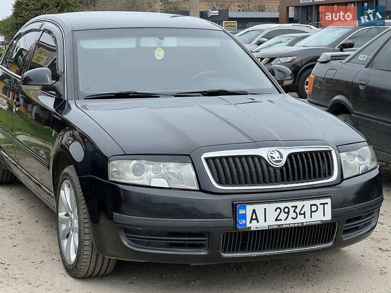 Ліфтбек Skoda Superb 2007 в 