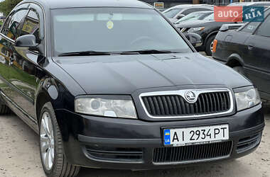 Ліфтбек Skoda Superb 2007 в 