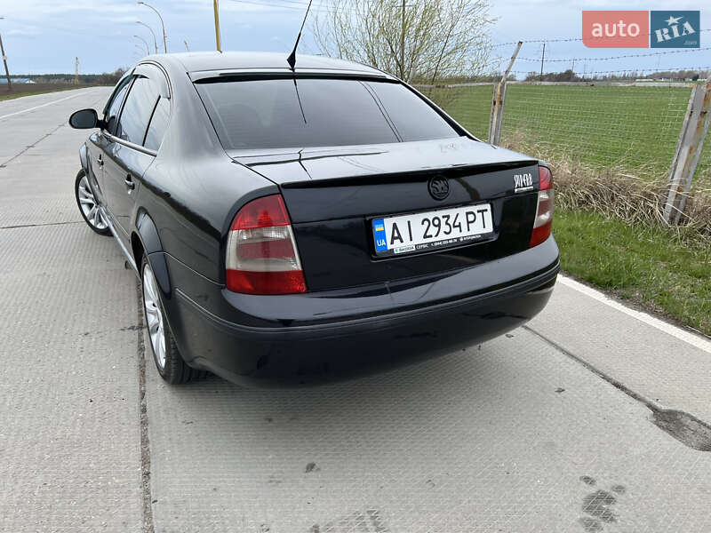 Лифтбек Skoda Superb 2007 в Переяславе