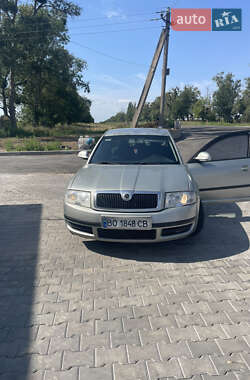 Ліфтбек Skoda Superb 2006 в Гайсину