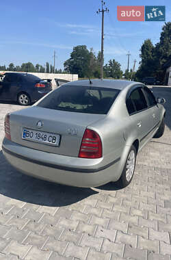 Лифтбек Skoda Superb 2006 в 