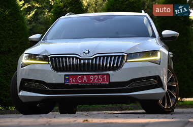 Универсал Skoda Superb 2019 в Дрогобыче