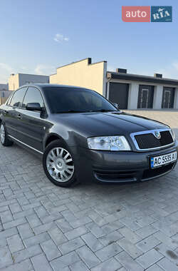 Ліфтбек Skoda Superb 2005 в Луцьку
