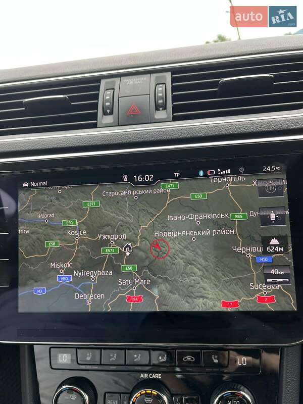 Лифтбек Skoda Superb 2017 в Межгорье